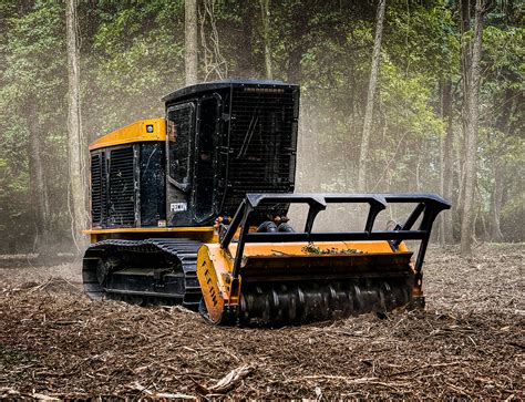 Forestry Mulcher Rental Tennesse 